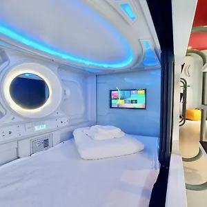 Kapselhotel Atypicap Capsule, Puerto de la Cruz (Tenerife)